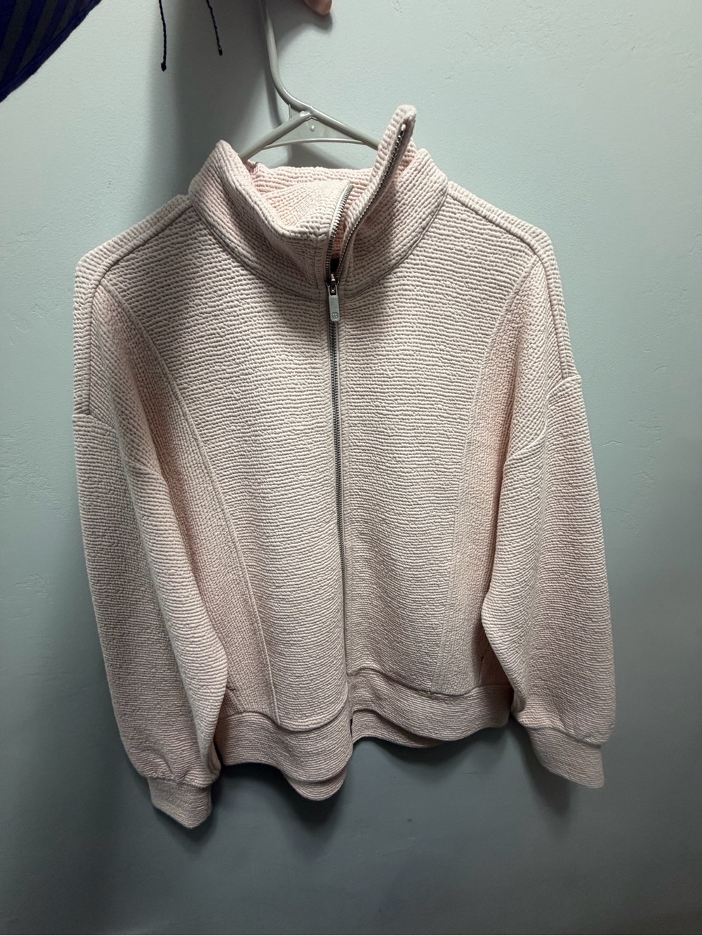 Calia  Zip-Up - Light Blush